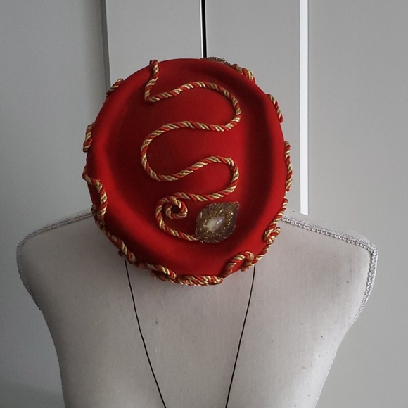 Doeskin  by Geo W. Bollman Accessories - Doeskin Wool Pillbox Hat by Geo W Bollman Hat